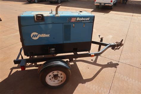 It's not a quiet, low rpm <b>diesel</b> either, runs at the same 3600 rpm as the gas engine. . Miller bobcat diesel welder
